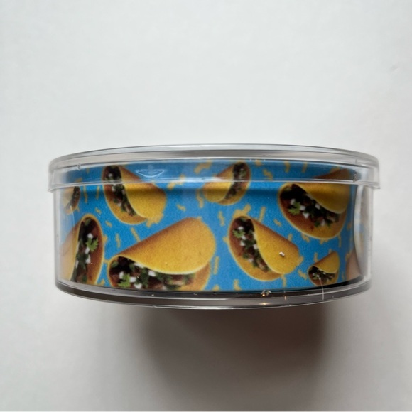 Accessories - C4 Belt  - Blue Taco Print Design, One Size, NIB